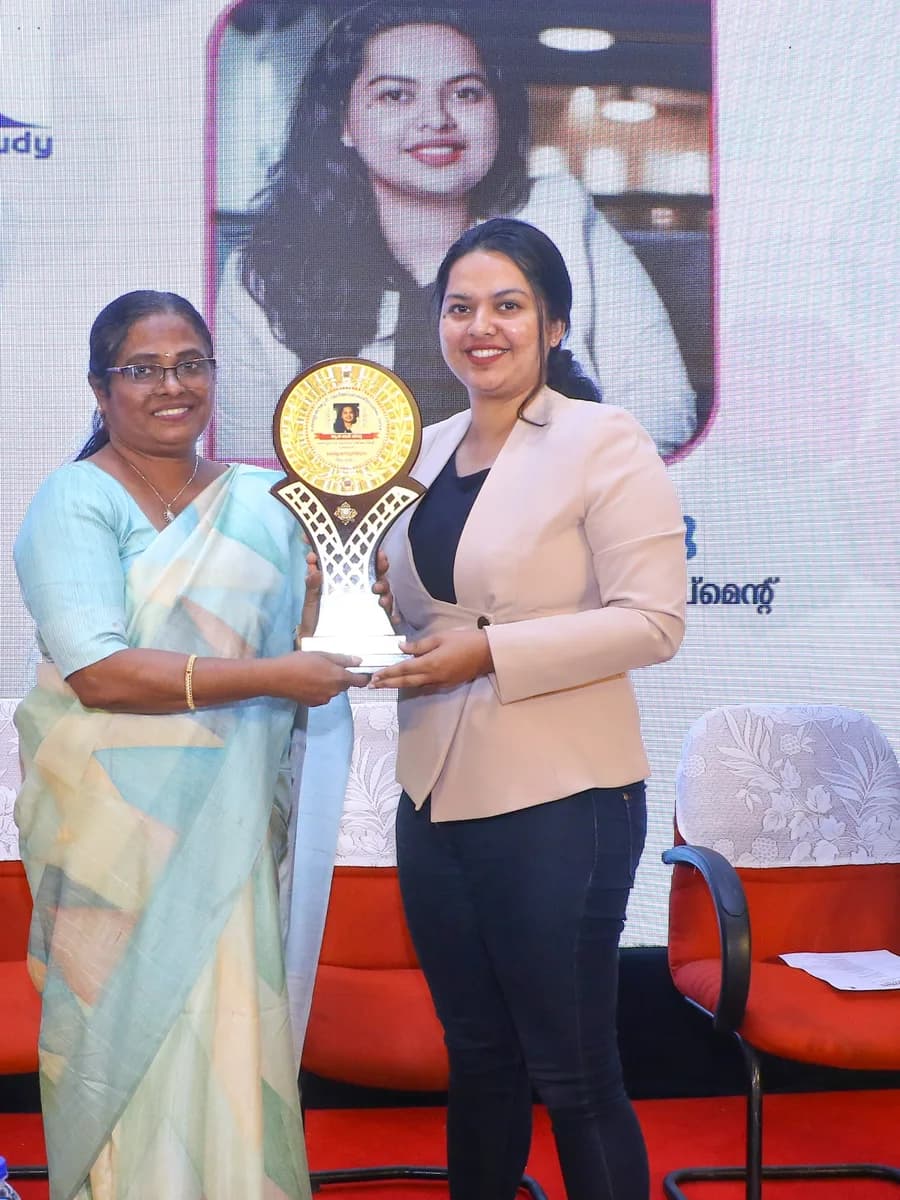 Award handover