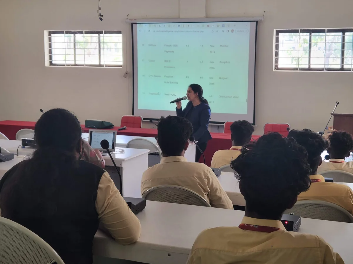 Presenting to a classroom