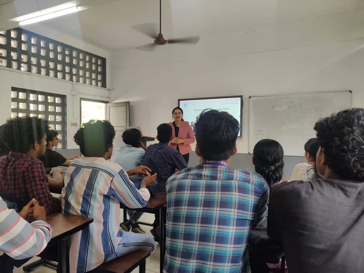 In the classroom
