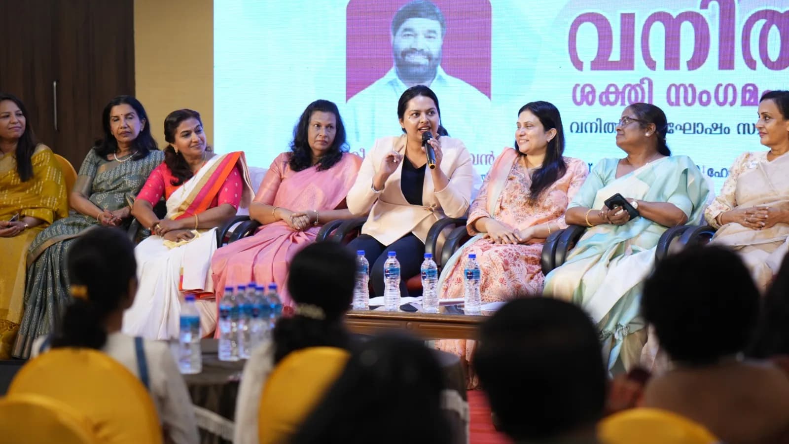 On a panel